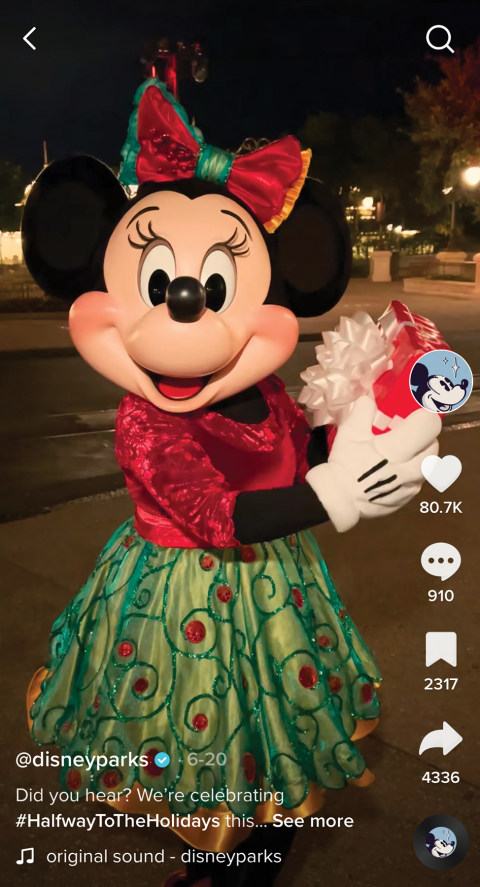 Disney Magic Comes Alive On TikTok | IAAPA